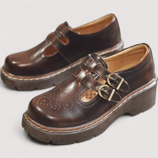 Viola - Elegantné Vintage Topánky