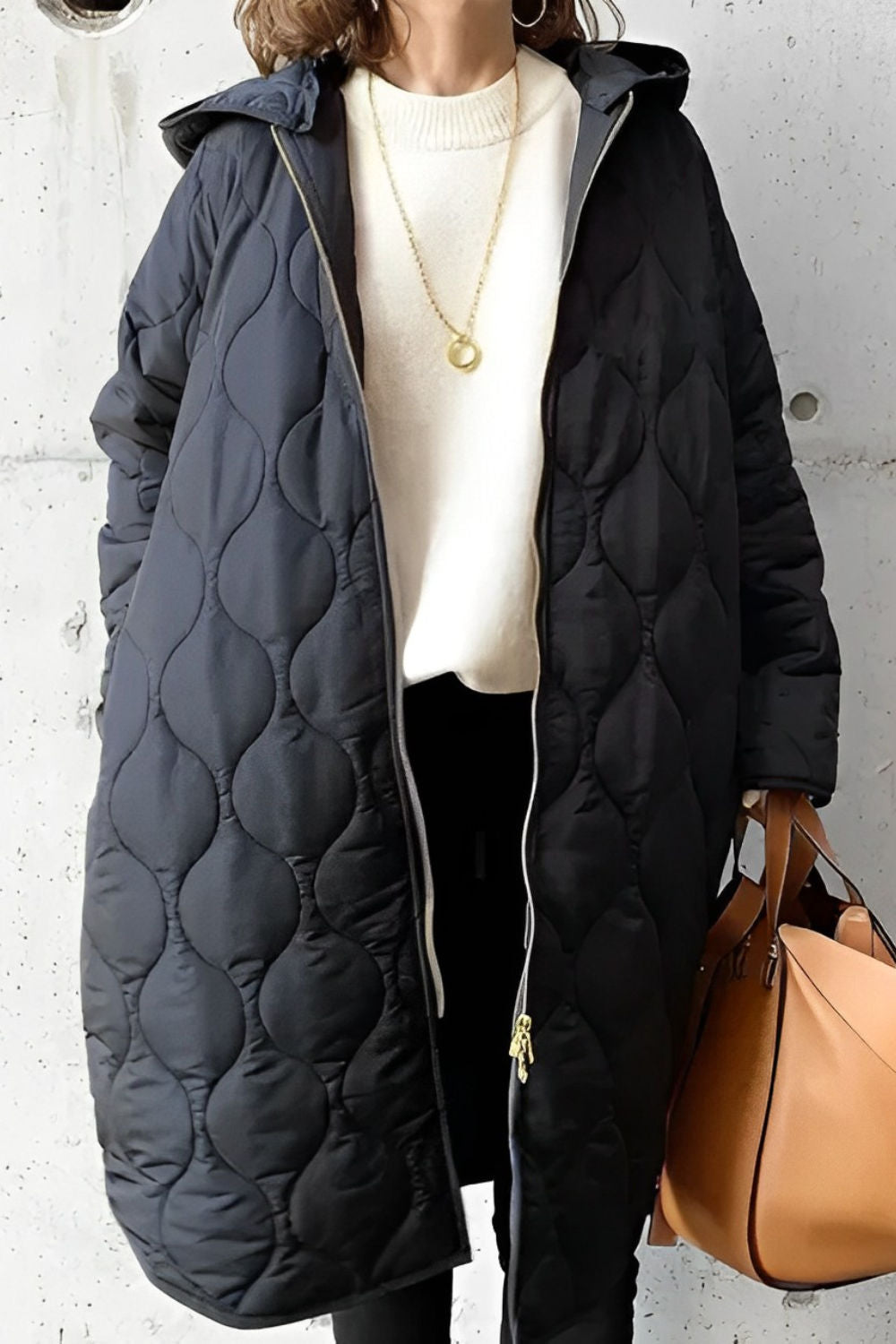 PRISCILLA™ | PARKA S KAPUCŇOU A STAROSTLIVÝMI DETAILMI