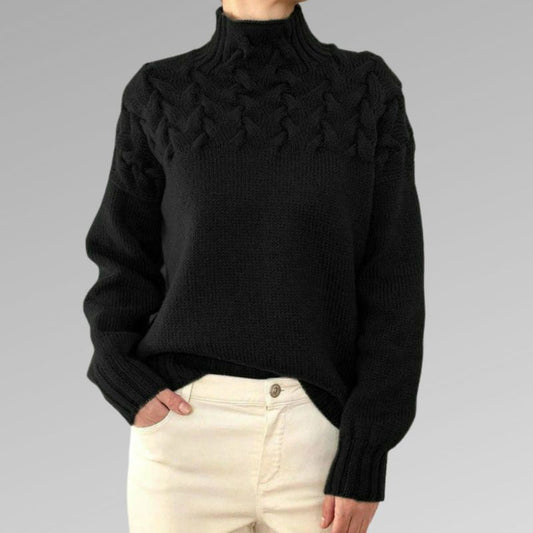 Pull Davila Elegantný a Teplý s Vysokým Golierom