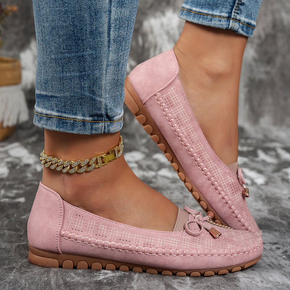 Barbora l  Skórzane buty ortopedyczne, lekkie, antypoślizgowe, oddychające dla kobiet