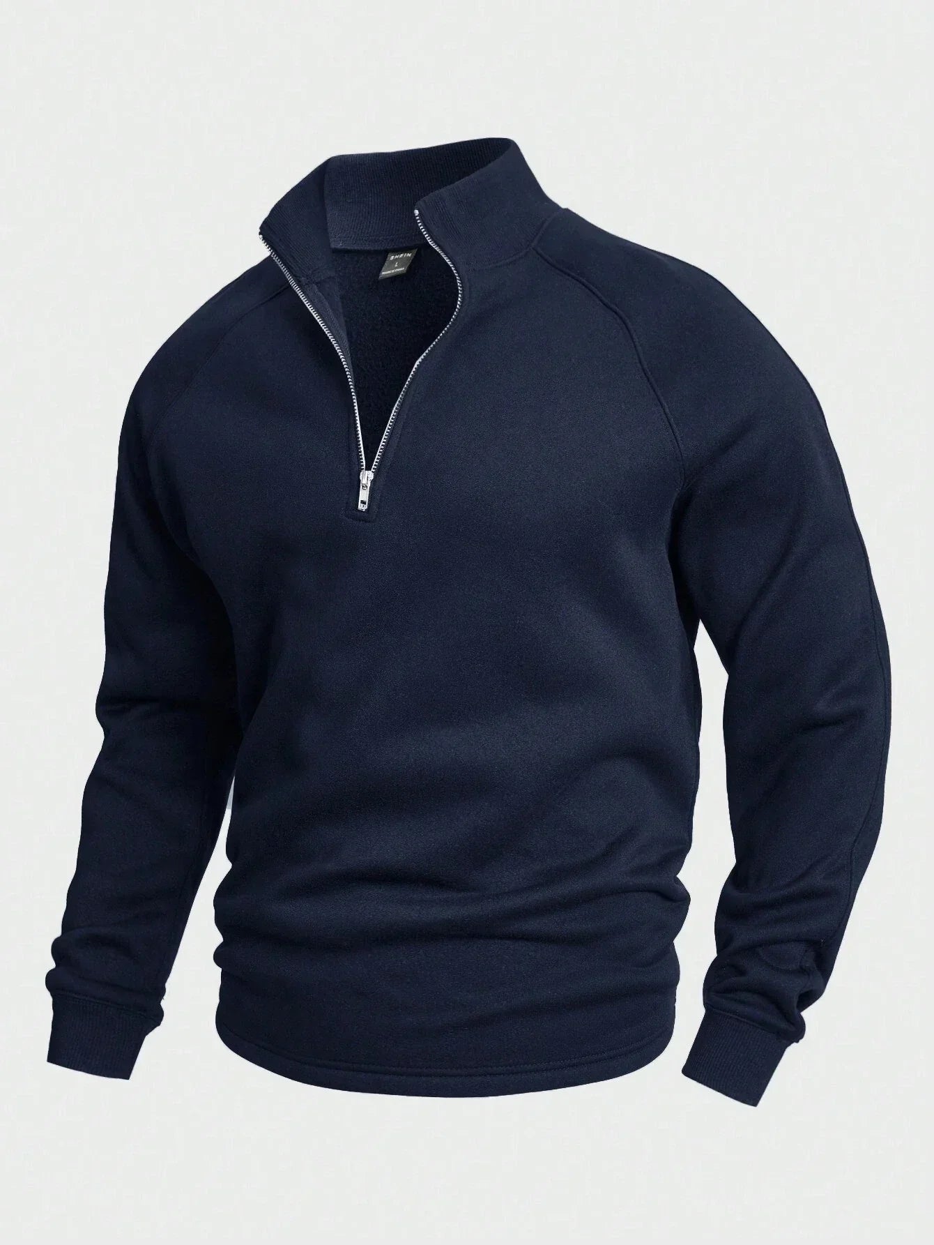 Antonio™ | casual svetrová mikina s polovičným zipsom