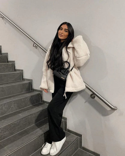 Anastasia | Mäkká teplá zimná bunda