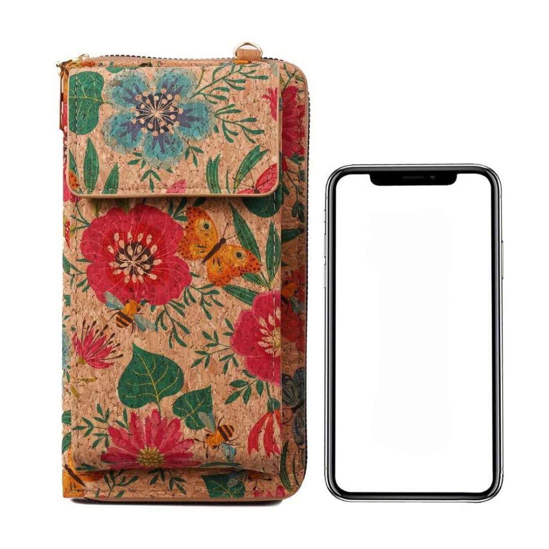 Lilla | Boho kvetinová crossbody taška