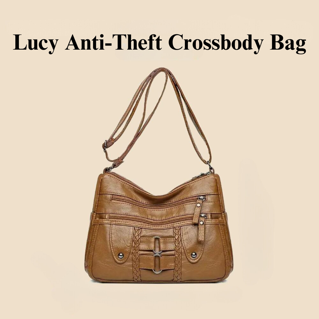Lucy | Anti-theft crossbody bag