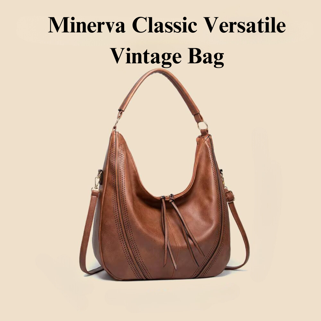 Minerva | Vintage klasický a univerzálny batoh