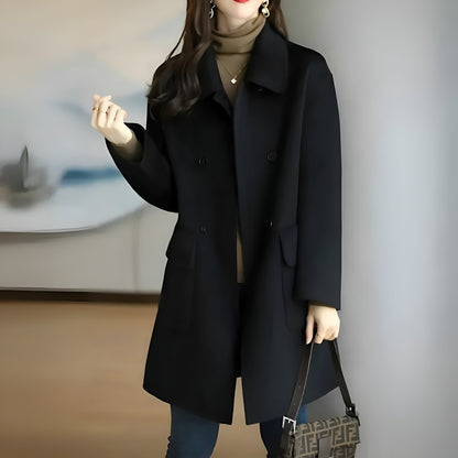 Camille™ | Elegantný a Teplý Zimný Kabát