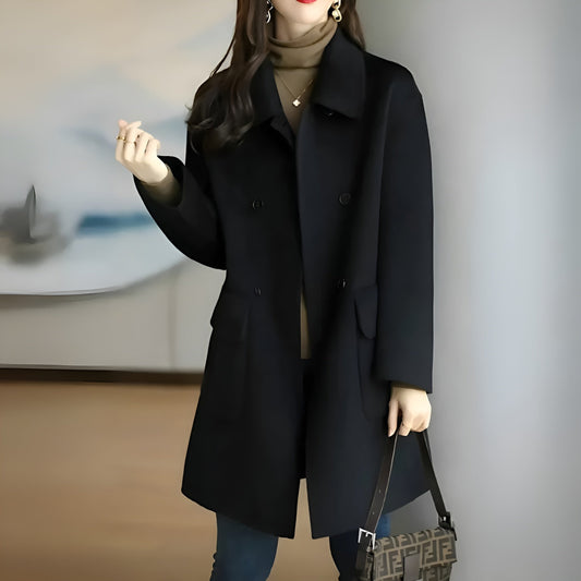 Camille™ | Elegantný a Teplý Zimný Kabát