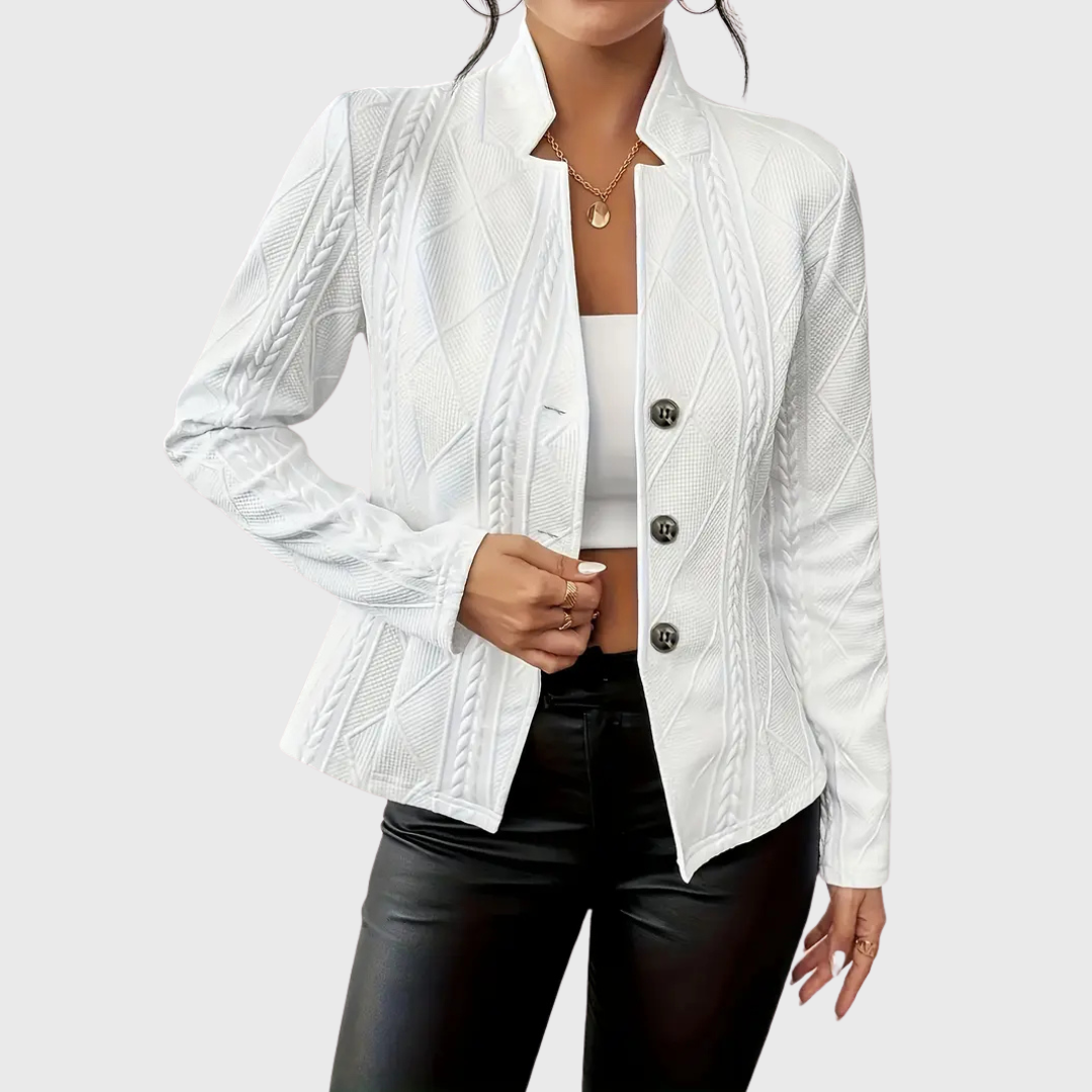 Olivia | Blazer s elegantnými detailmi