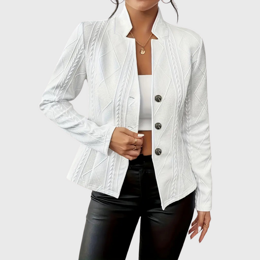 Olivia | Blazer s elegantnými detailmi