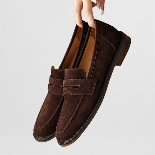Marcelline | Elegantné vintage mokasíny