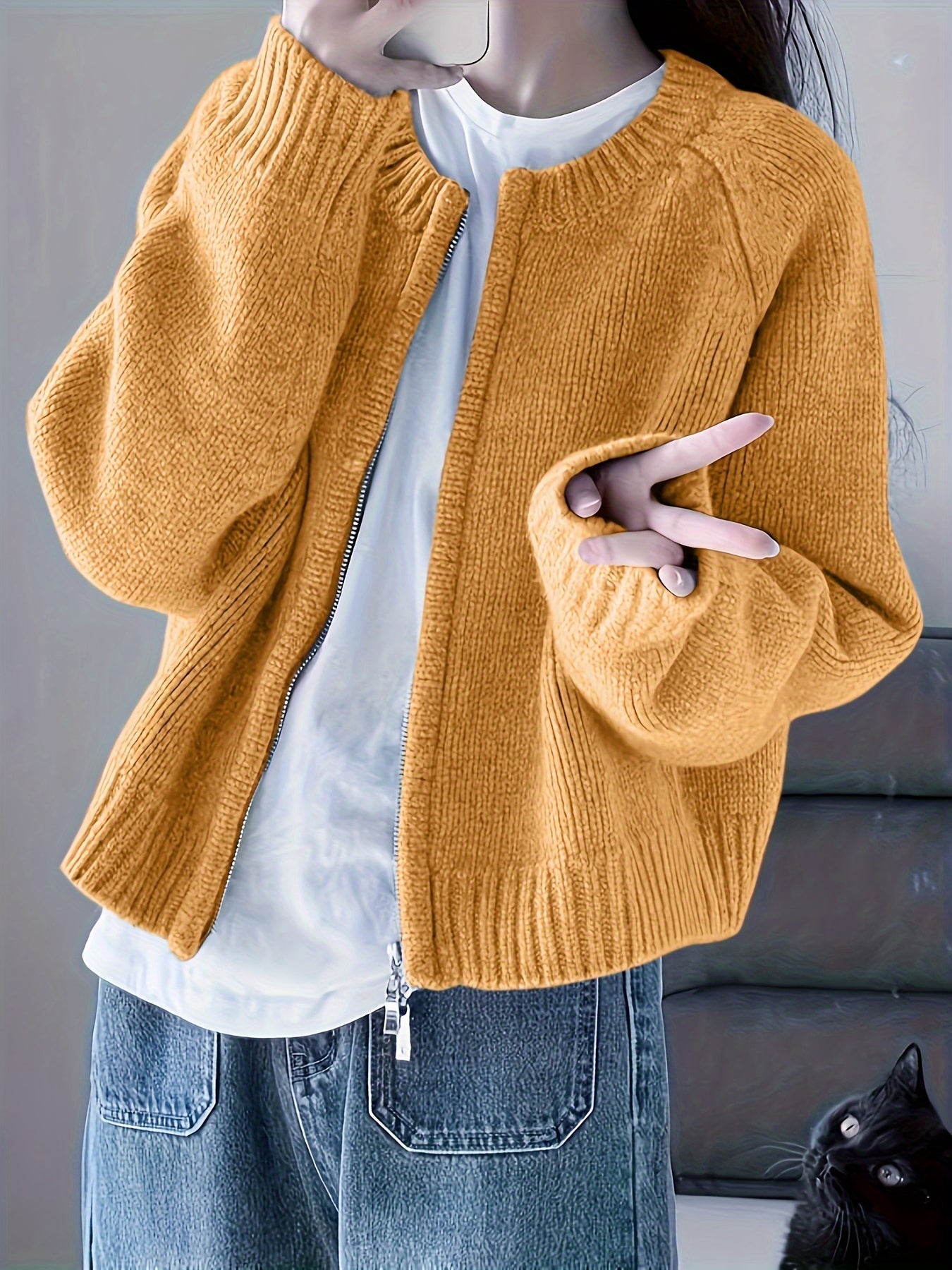 AMIRA | CARDIGAN – ELEGANCIA A TEPLÉ NA KAŽDÝ DEŇ