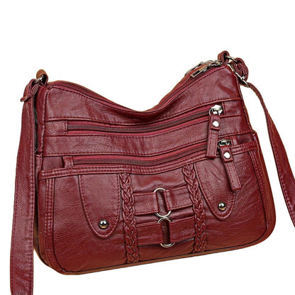 Lucy | Anti-theft crossbody bag