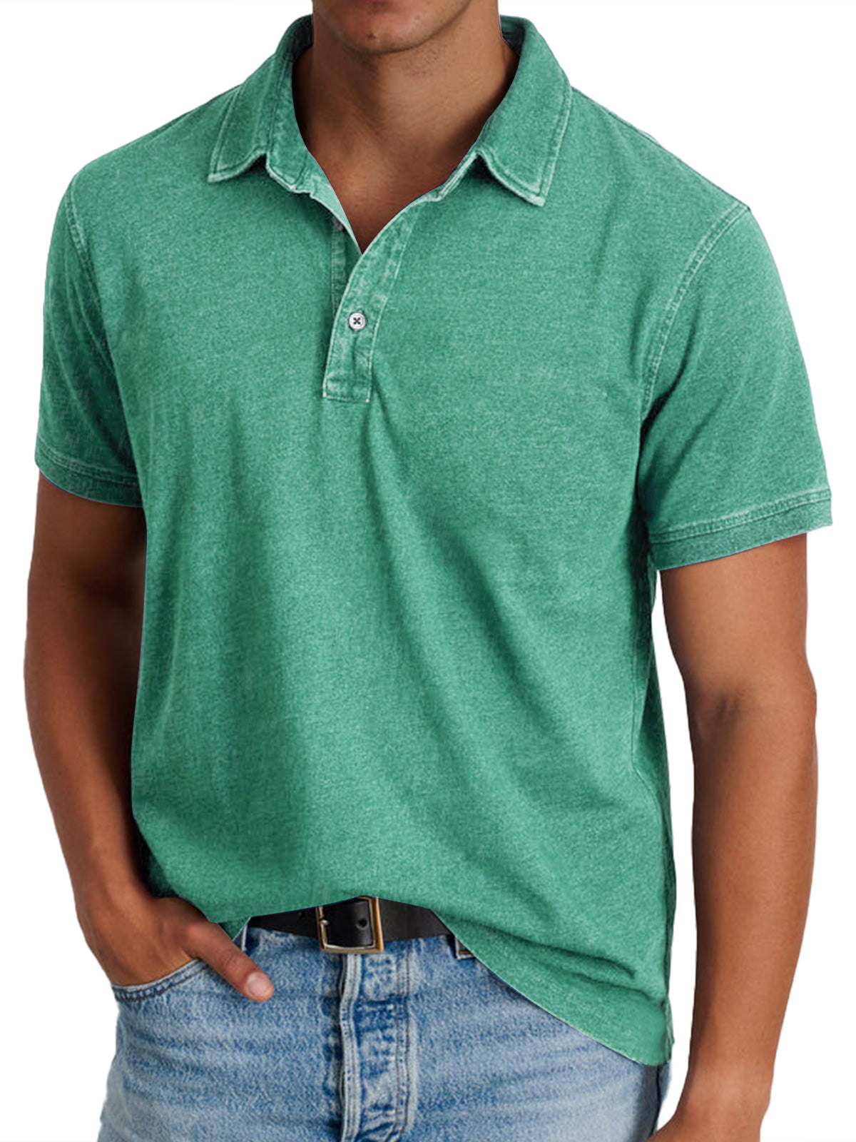 Juraj™ | Poloshirt met kraag