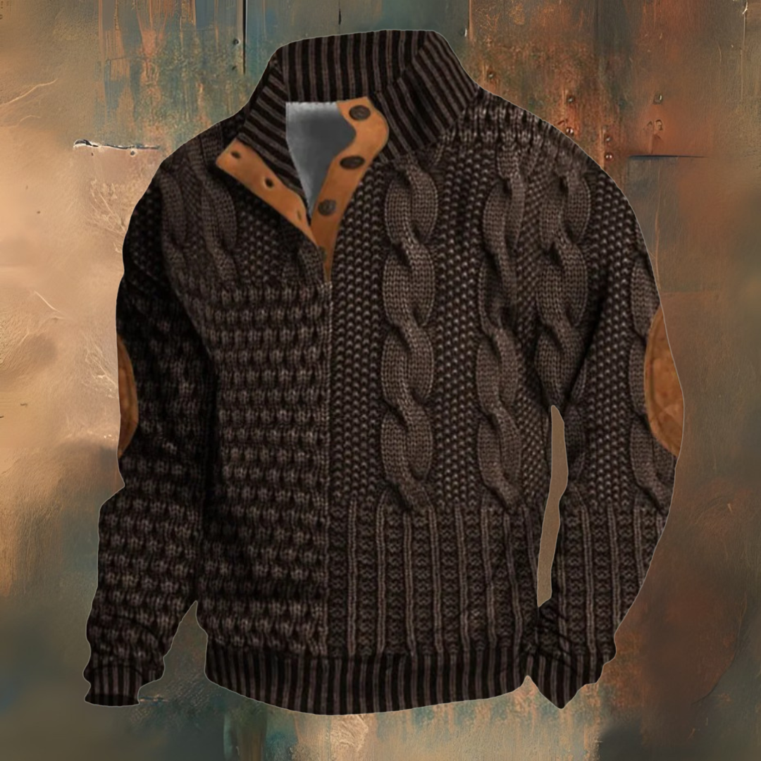 Renaud | Potlačený sveter