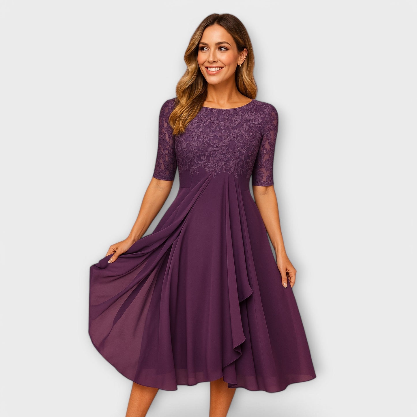 Élodie™ | Elegantná svadobná spoločenská šaty