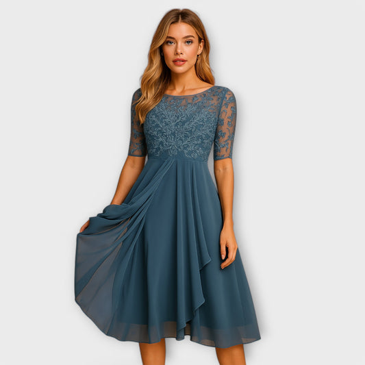 Élodie™ | Elegantná svadobná spoločenská šaty
