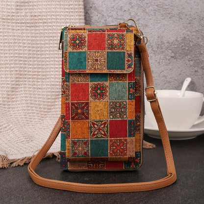 Lilla | Boho kvetinová crossbody taška
