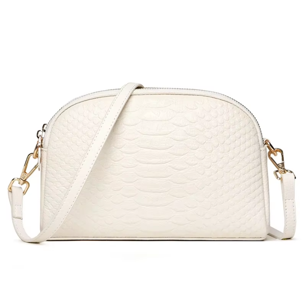 Isabella | Mini crossbody taška z imitácie krokodílej kože