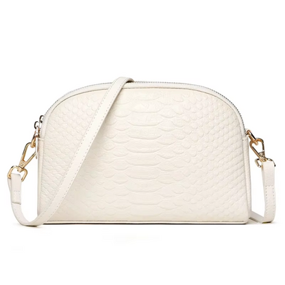 Isabella | Mini crossbody taška z imitácie krokodílej kože