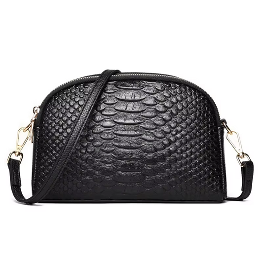 Isabella | Mini crossbody taška z imitácie krokodílej kože