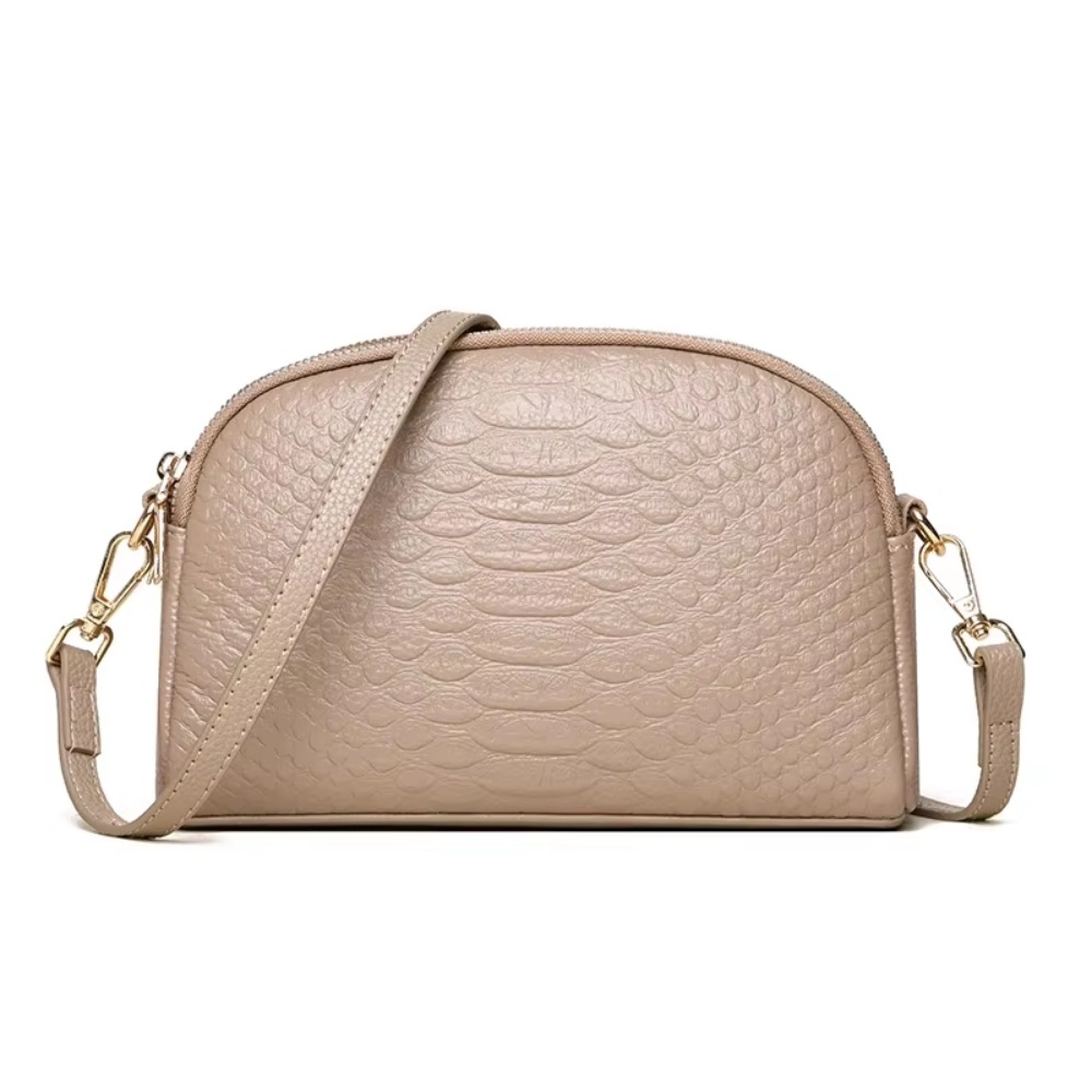 Isabella | Mini crossbody taška z imitácie krokodílej kože
