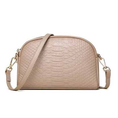 Isabella | Mini crossbody taška z imitácie krokodílej kože