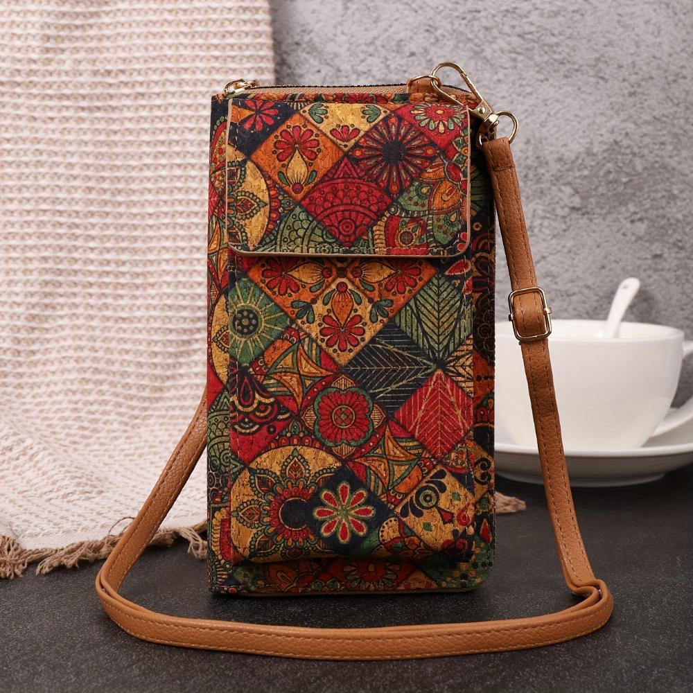 Lilla | Boho kvetinová crossbody taška