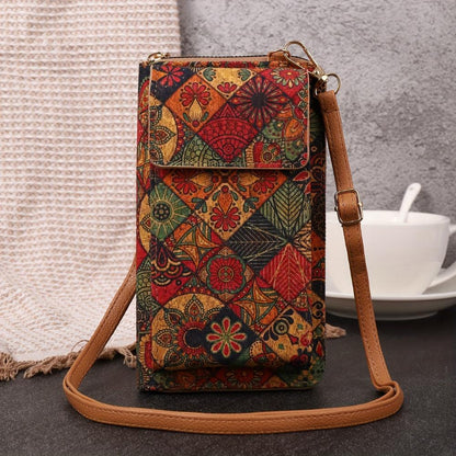 Lilla | Boho kvetinová crossbody taška
