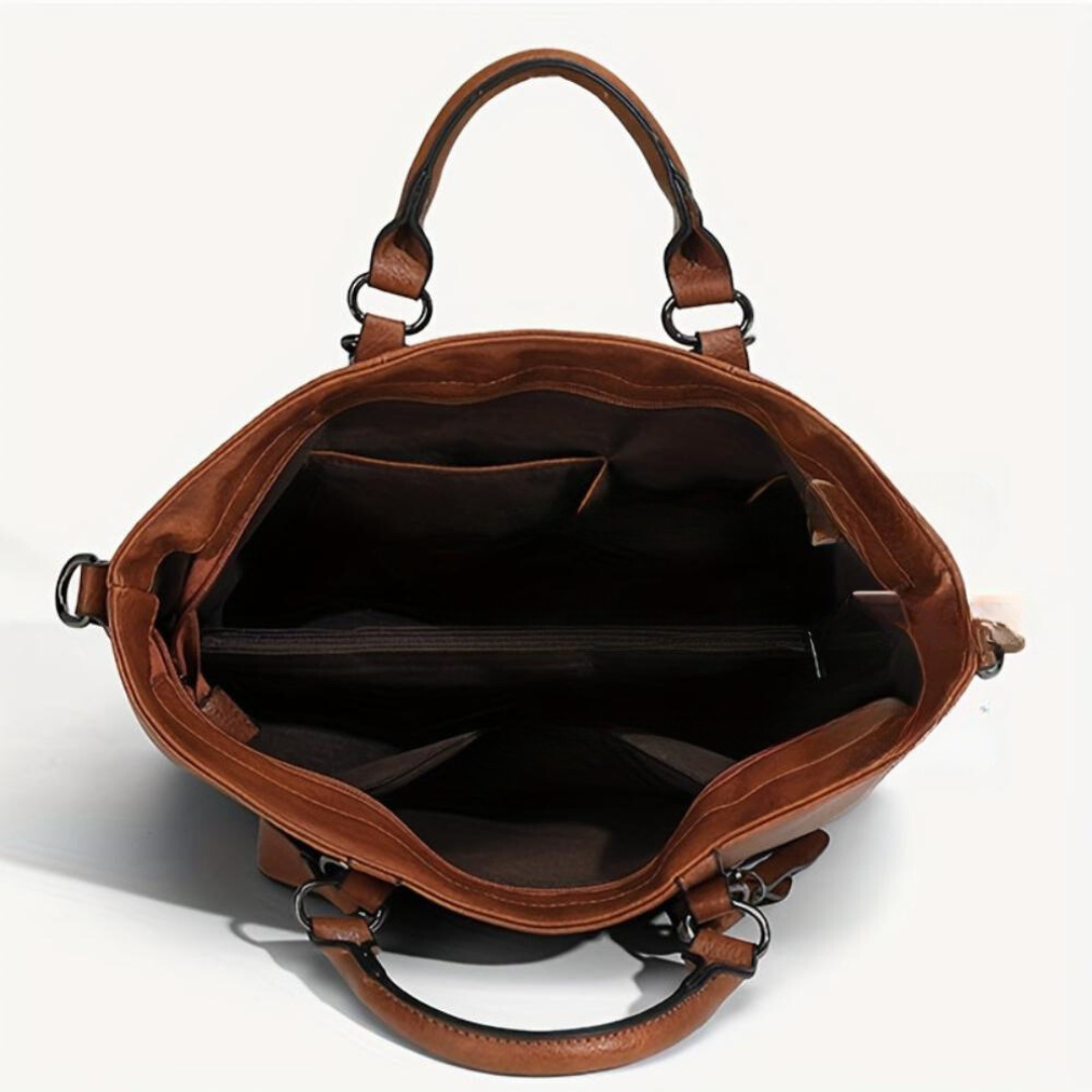 Charlotte | Vintage elegant tote bag