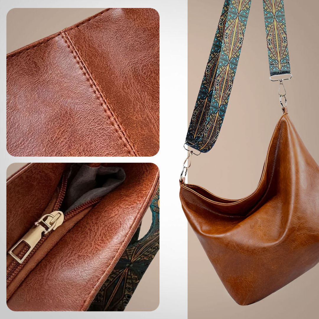 Chelsey™ | Elegantný Vintage Ramenný Ruksak