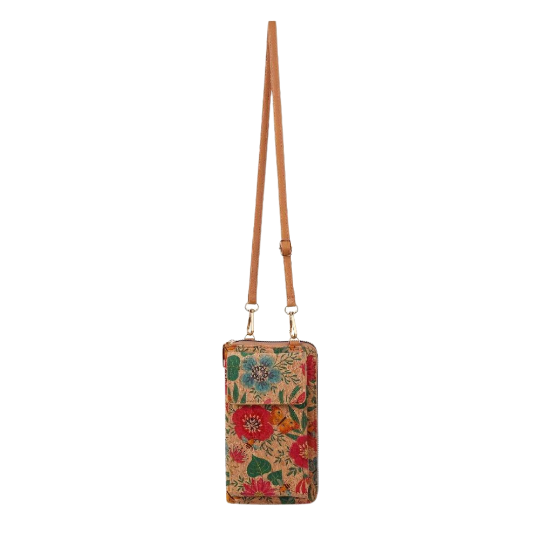 Lilla | Boho kvetinová crossbody taška