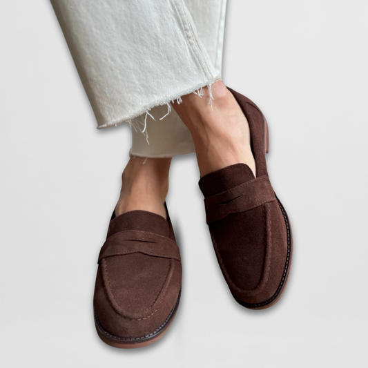 Marcelline | Elegantné vintage mokasíny