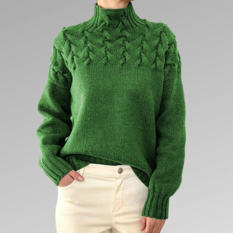 Pull Davila Elegantný a Teplý s Vysokým Golierom