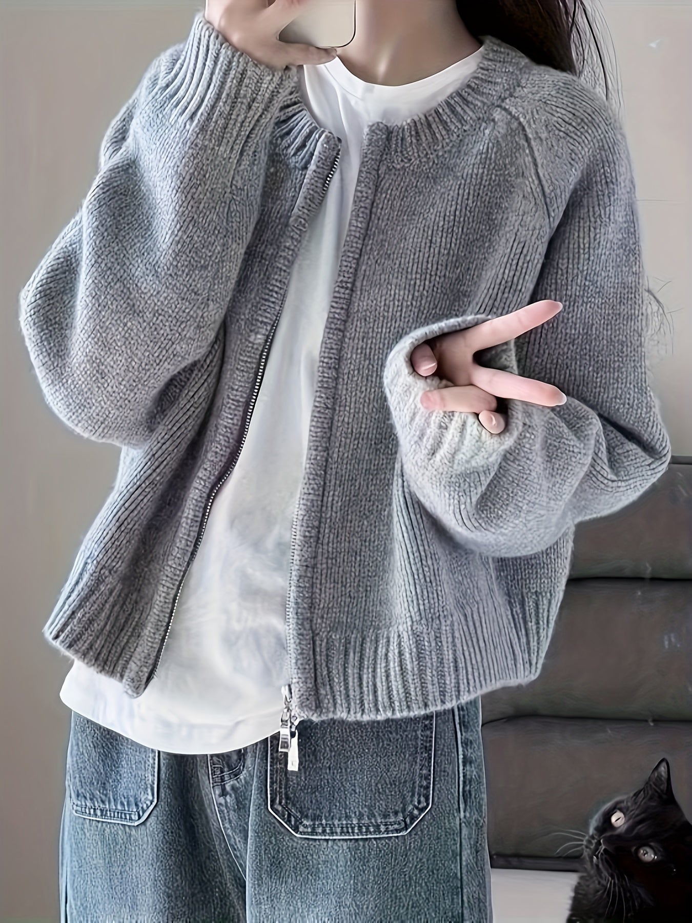 AMIRA | CARDIGAN – ELEGANCIA A TEPLÉ NA KAŽDÝ DEŇ