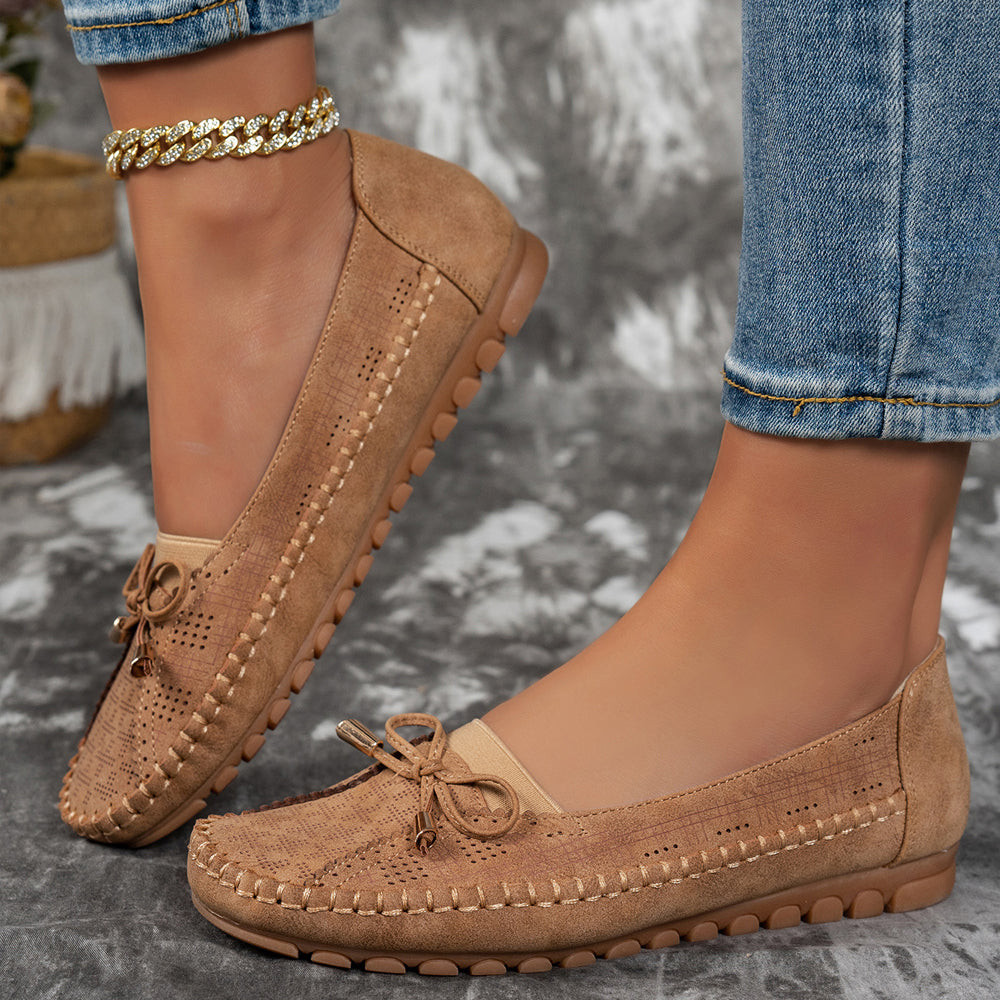 Barbora l  Skórzane buty ortopedyczne, lekkie, antypoślizgowe, oddychające dla kobiet
