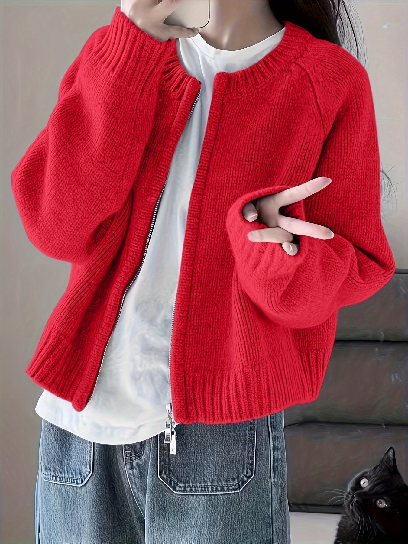 AMIRA | CARDIGAN – ELEGANCIA A TEPLÉ NA KAŽDÝ DEŇ