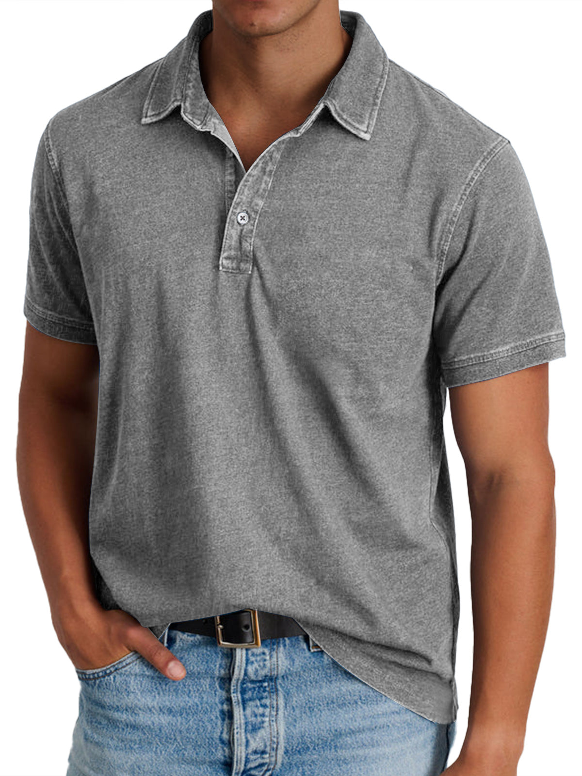 Juraj™ | Poloshirt met kraag