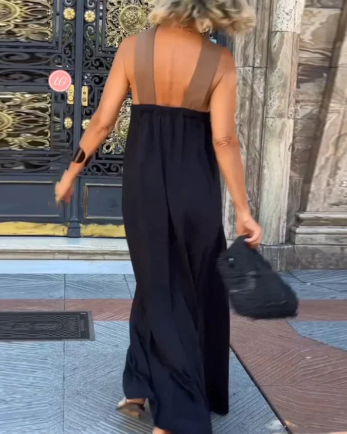 Martina - Šaty bez rukávov