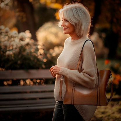 Anna | Elegantný klasický luxusný kabelka