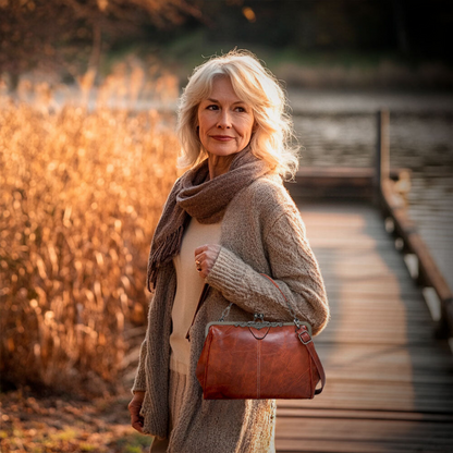 Johanna | Vintage taška s klasickým šarmom