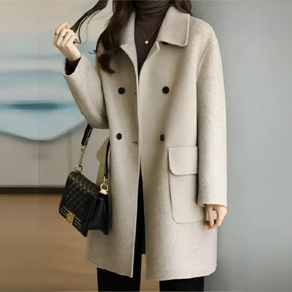 Camille™ | Elegantný a Teplý Zimný Kabát
