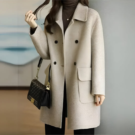 Camille™ | Elegantný a Teplý Zimný Kabát