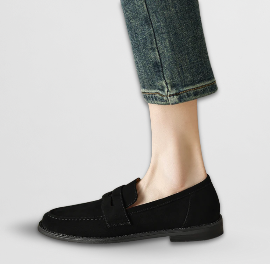 Marcelline | Elegantné vintage mokasíny