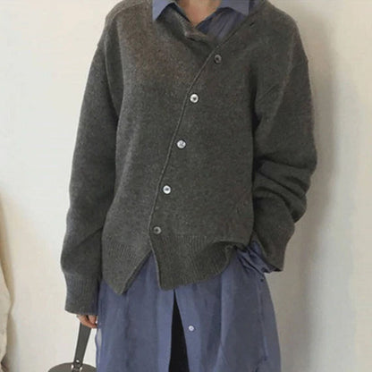 Evalina | Cardigan s okrúhlym golierom