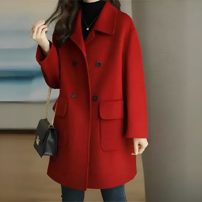Camille™ | Elegantný a Teplý Zimný Kabát