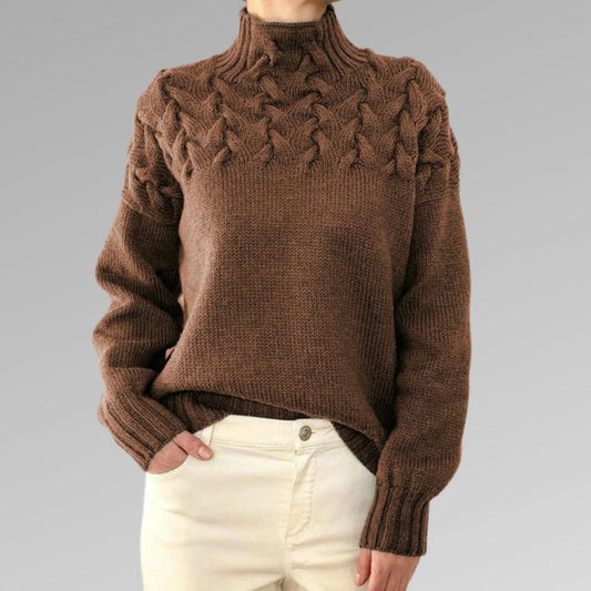 Pull Davila Elegantný a Teplý s Vysokým Golierom