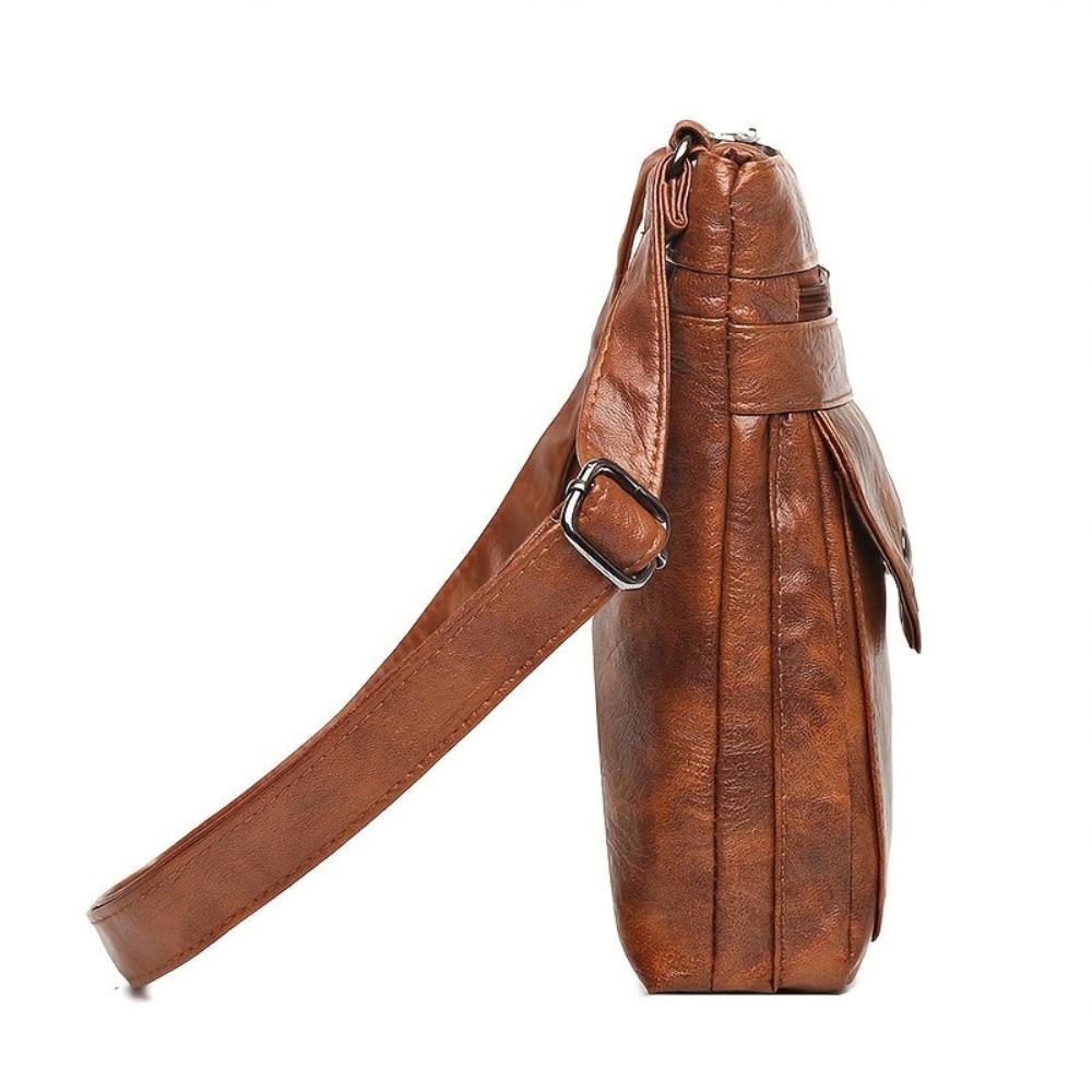 Clara™ | Vintage crossbody taška