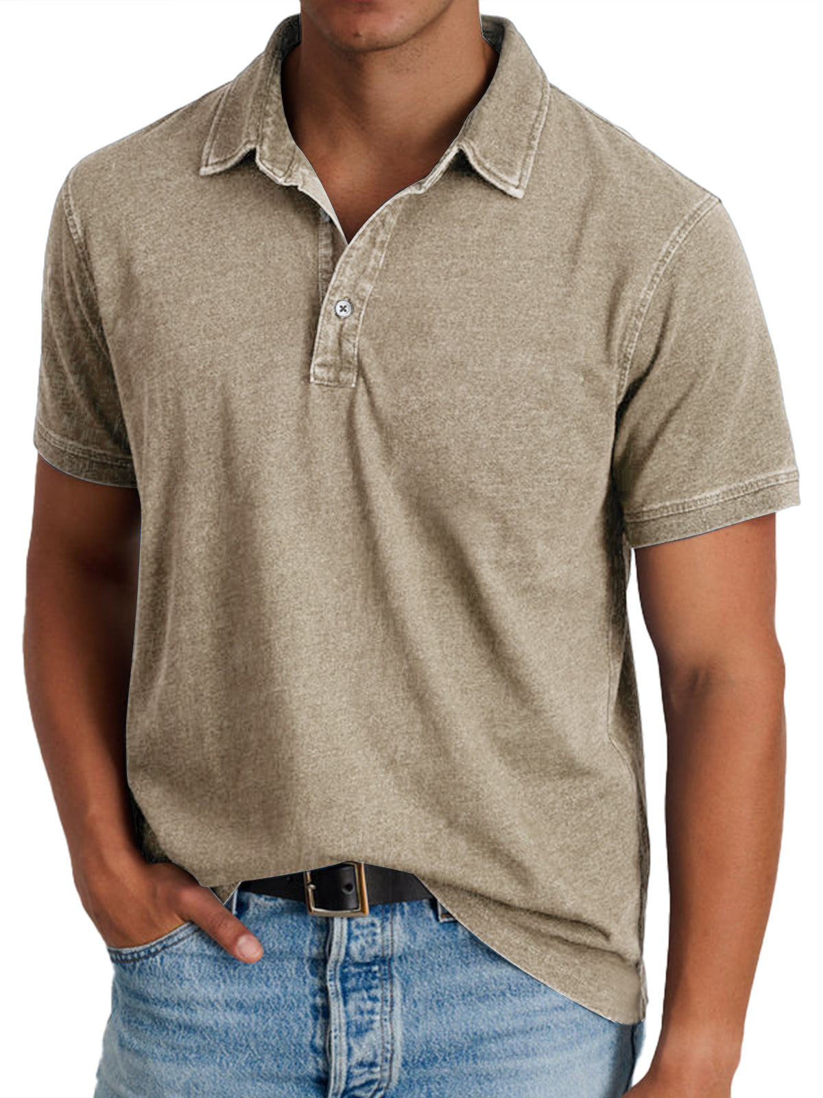 Juraj™ | Poloshirt met kraag