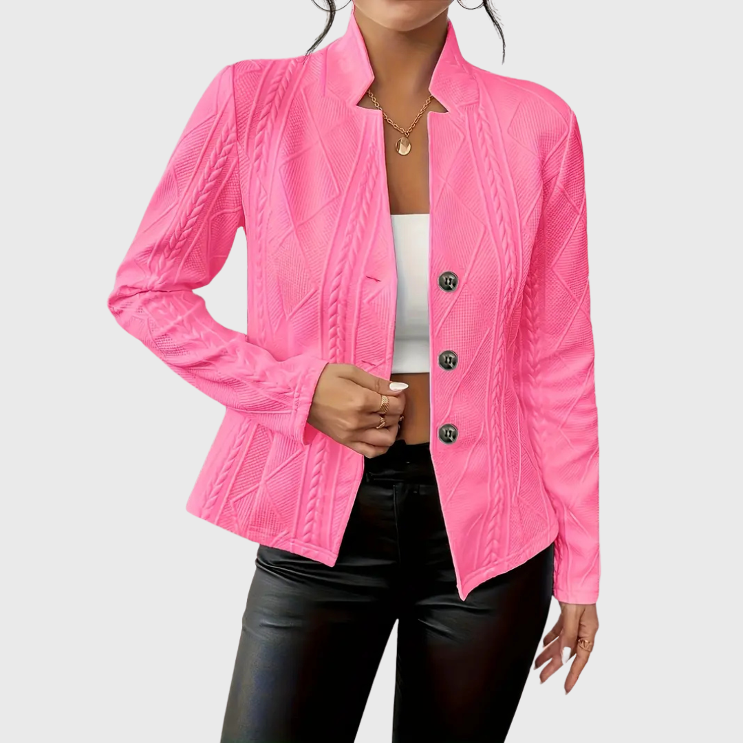 Olivia | Blazer s elegantnými detailmi