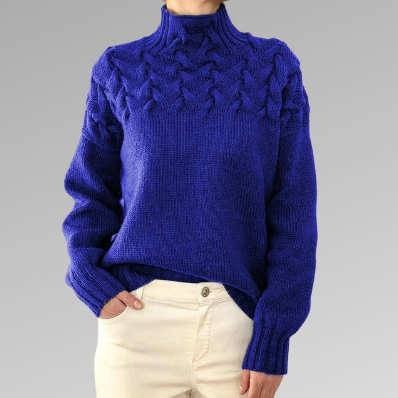Pull Davila Elegantný a Teplý s Vysokým Golierom